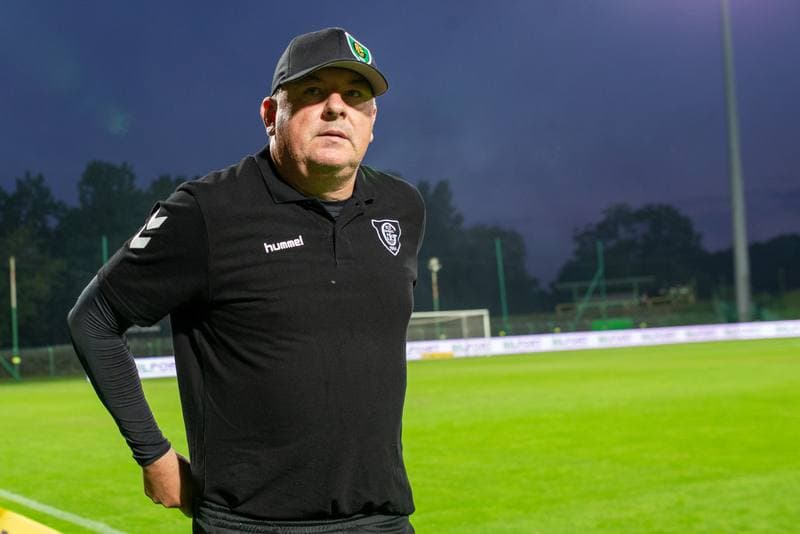 Football. Fortuna I Liga. GKS Katowice - Sandecja Nowy Sacz. 12.08.2022
