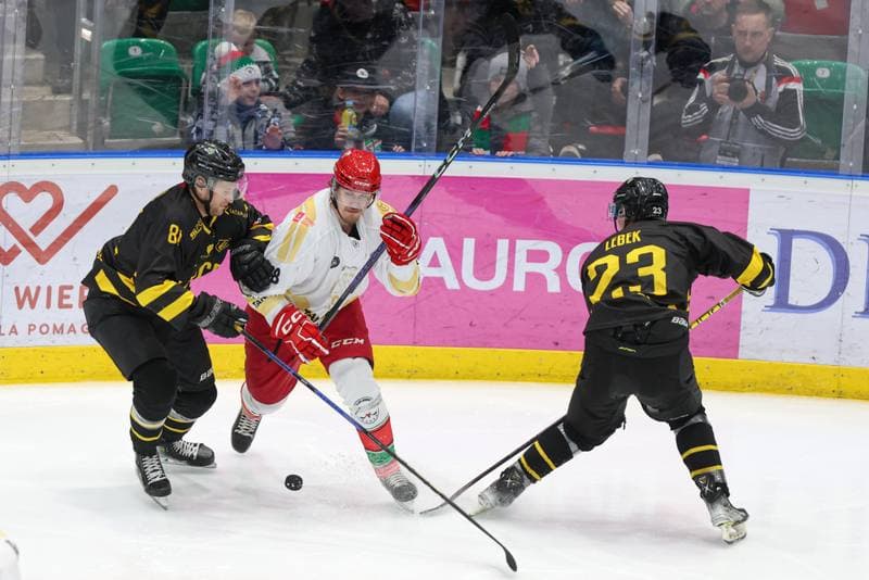 Ice Hockey. Tauron Hokej Liga. Zaglebie Sosnowiec - GKS Katowice. 12.03.2024