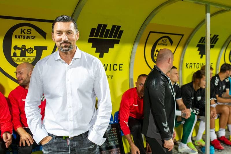 Football. Fortuna I Liga. GKS Katowice - Sandecja Nowy Sacz. 12.08.2022