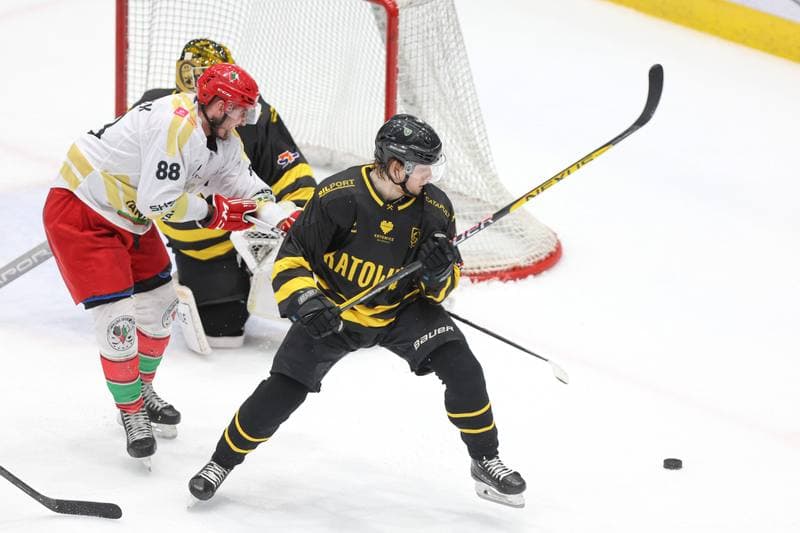 Ice Hockey. Tauron Hokej Liga. Zaglebie Sosnowiec - GKS Katowice. 12.03.2024