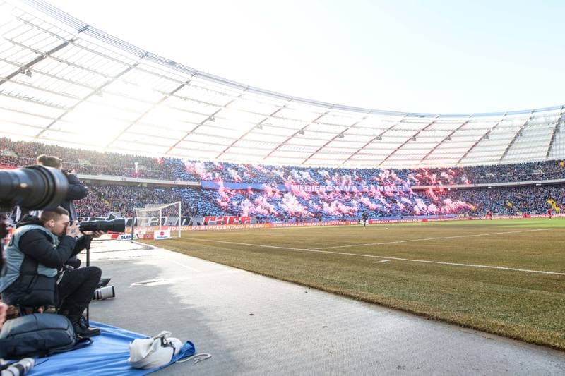 Football. Betclic I Liga. Ruch Chorzow - Wisla Krakow. 22.02.2025