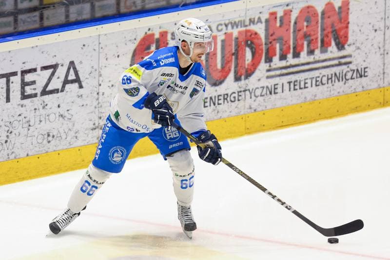 Ice Hockey. Tauron Hokej Liga. Re-Plast Unia Oswiecim - Comarch Cracovia. 14.03.2024