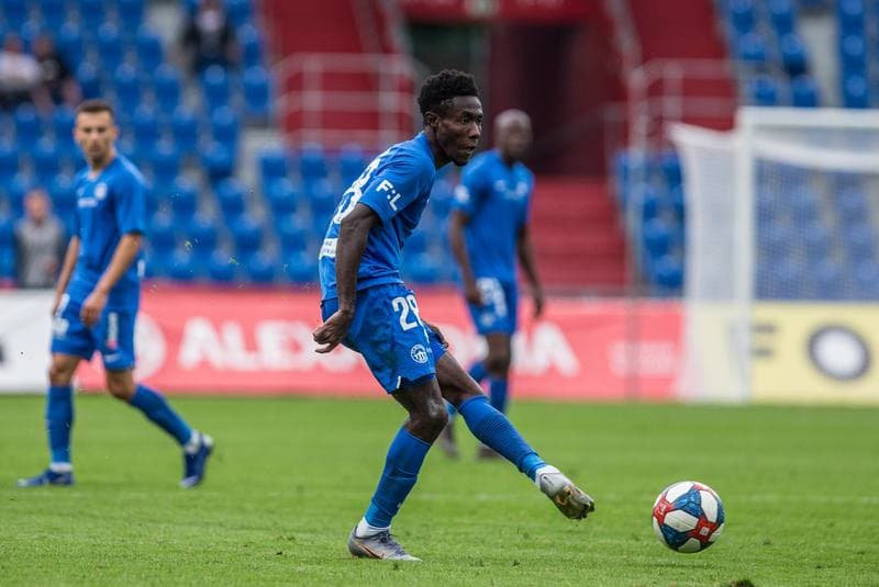 Football. Fortuna:Liga. Banik Ostrava - Slovan Liberec. 13.07.2019
