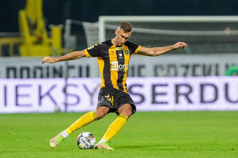 Football. Fortuna I Liga. GKS Katowice - Sandecja Nowy Sacz. 12.08.2022