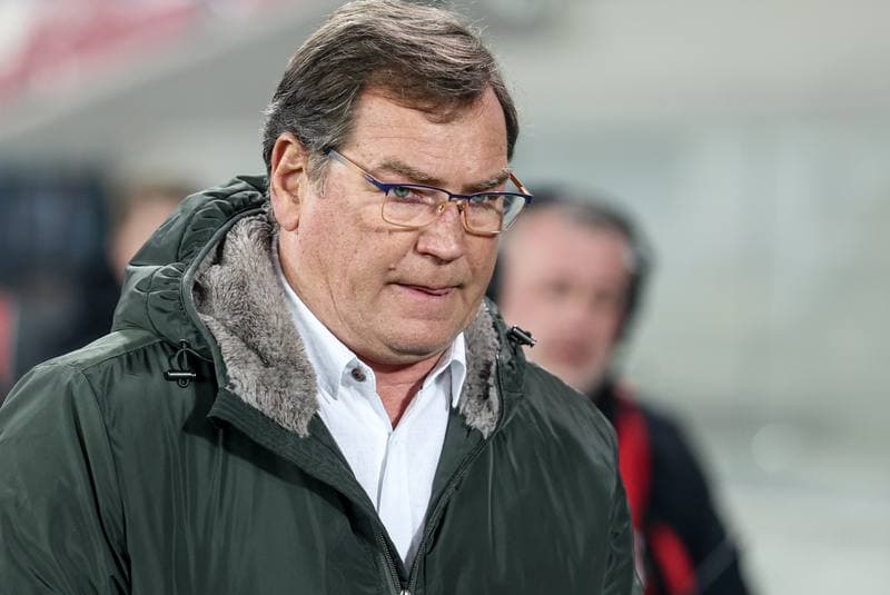 Football. PKO BP Ekstraklasa. Gornik Zabrze - Cracovia Krakow. 28.02.2025