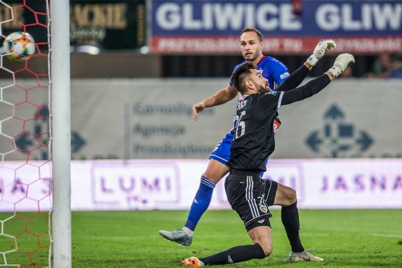 Football. UEFA Champions League. Piast Gliwice - BATE Borisov. 17.07.2019