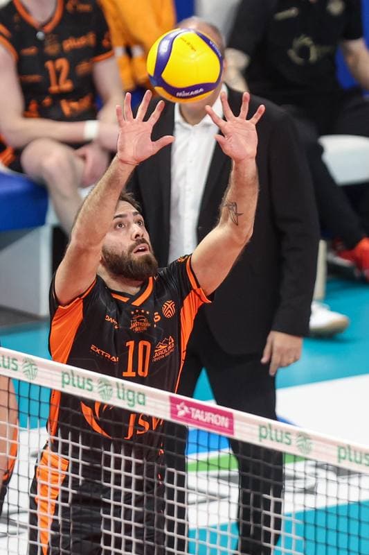 Volleyball. PlusLiga. Nowak-Mosty MKS Bedzin - JSW Jastrzebski Wegiel. 01.03.2025