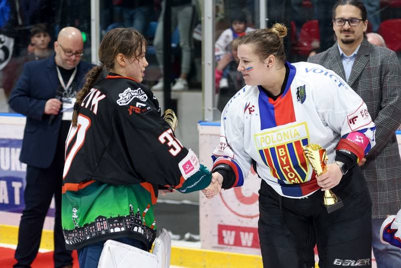 Ice Hockey. Tauron Liga Kobiet. BS Polonia Bytom - Kojotki Naprzod Janow. 16.03.2024