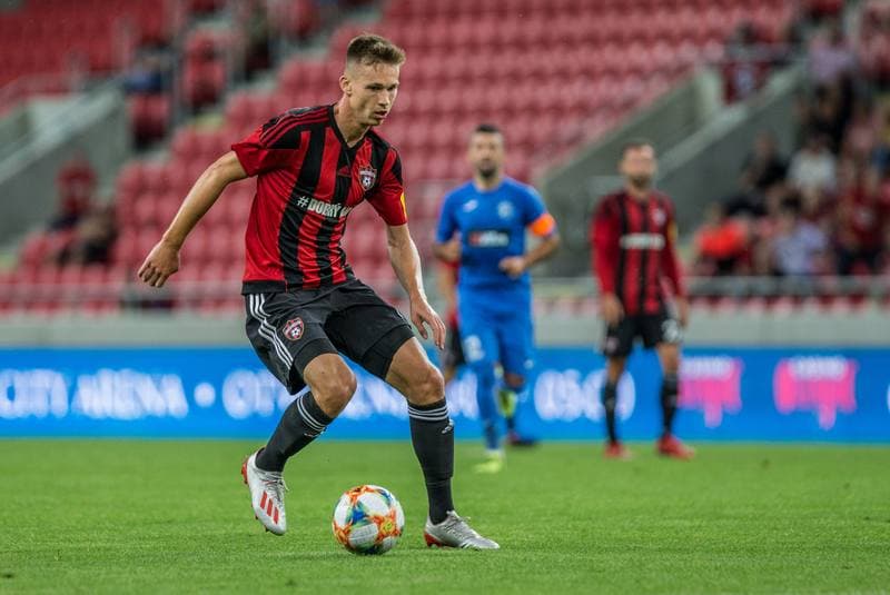 Football. UEFA Europa League. Spartak Trnava - Radnik Bijeljina. 18.07.2019