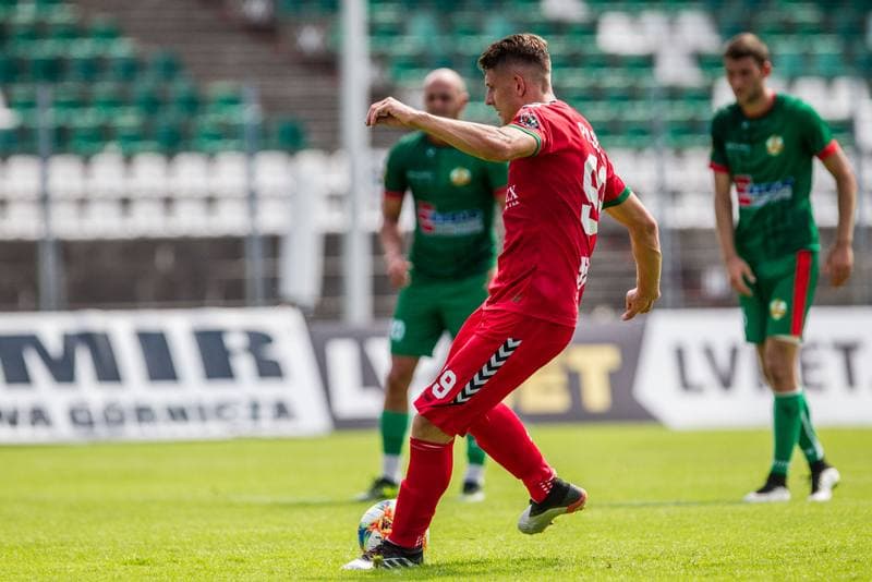 Football. Friendly Match. Zaglebie Sosnowiec - Lechia Tomaszow Mazowiecki. 20.07.2019