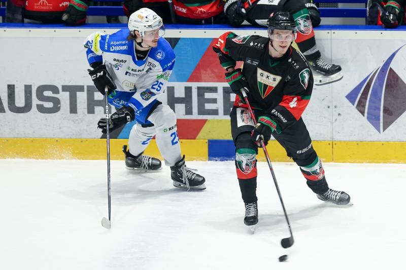 Ice Hockey. Tauron Hokej Liga. Re-Plast Unia Oswiecim - GKS Tychy. 18.03.2024