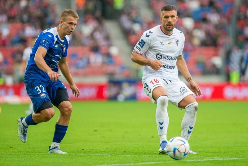 Football. PKO BP Ekstraklasa. Gornik Zabrze - Stal Mielec. 13.08.2022