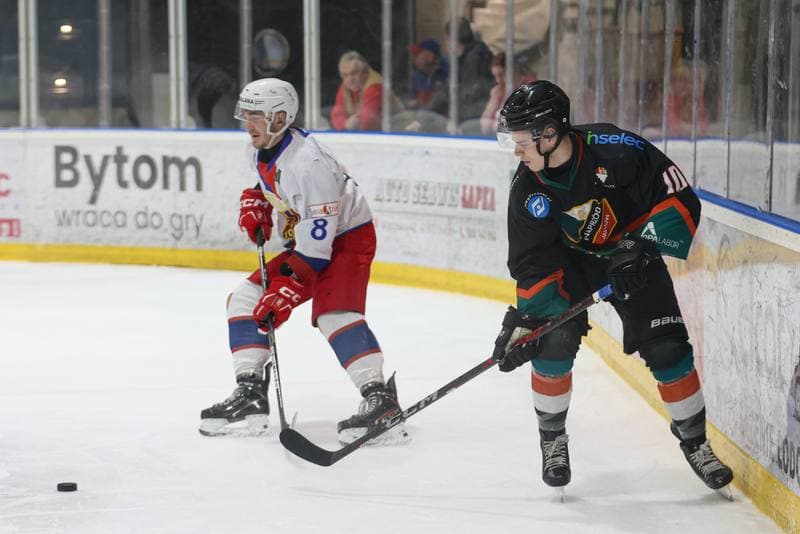 Ice Hockey. MHL. BS Polonia Bytom - Naprzod Janow Katowice. 23.03.2024