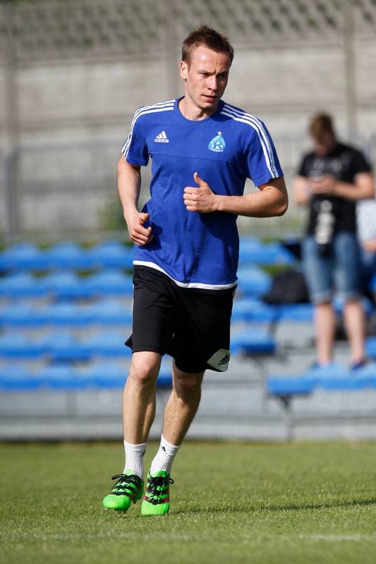 Football. Ruch Chorzow. Training. 09.06.2016