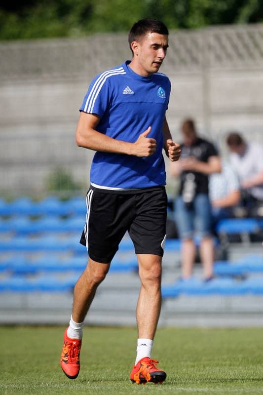 Football. Ruch Chorzow. Training. 09.06.2016
