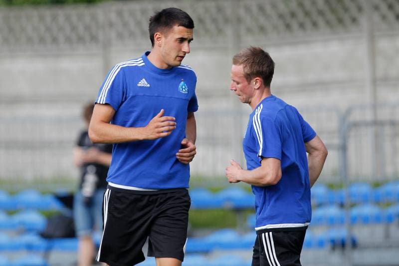 Football. Ruch Chorzow. Training. 09.06.2016