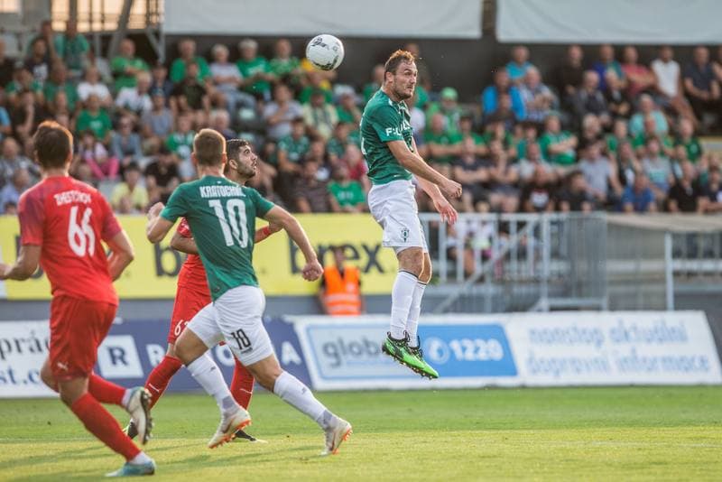 Football. UEFA Europa League. FK Jablonec - FC Pyunik Yerevan. 01.08.2019