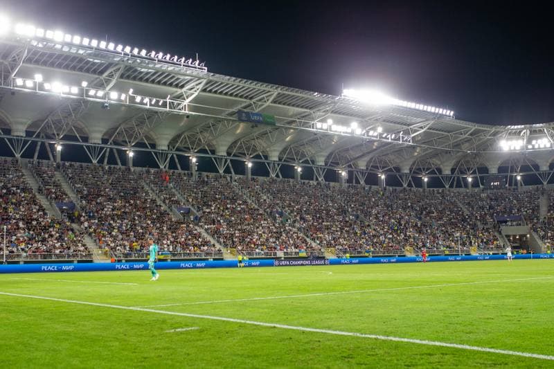 Football. UEFA Champions League. Dynamo Kyiv - Benfica. 17.08.2022