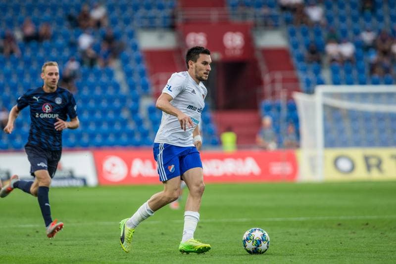 Football. Fortuna:Liga. Banik Ostrava - 1 FC Slovacko. 23.08.2019