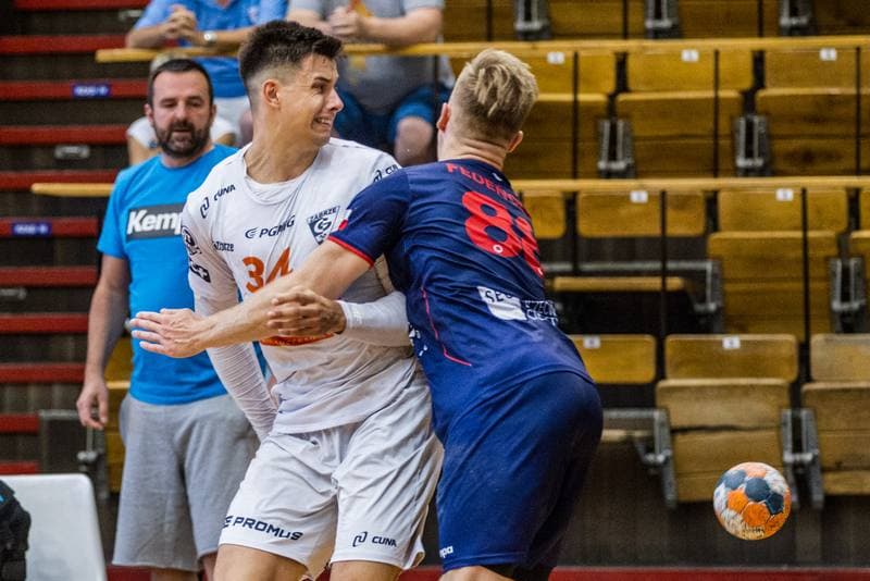 Handball. Sparing. NMC Gornik Zabrze - Sandra SPA Pogon Szczecin. 24.08.2019