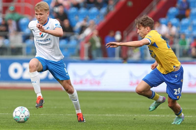 Football. Fortuna:Liga. Banik Ostrava - FK Teplice. 31.03.2024