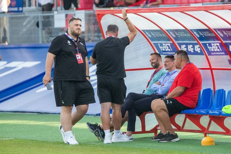 Football. UEFA Conference League. Rakow Czestochowa - Slavia Prague. 18.08.2022