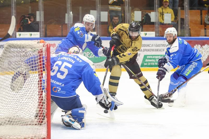 Ice Hockey. Tauron Hokej Liga. GKS Katowice - Re-Plast Unia Oswiecim. 02.04.2024