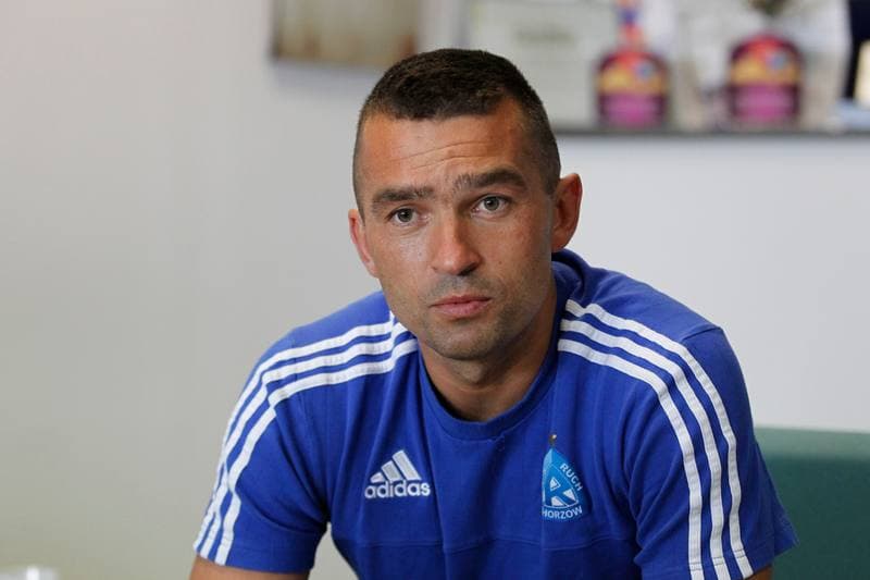 Football. Ruch Chorzow. Training. 09.06.2016