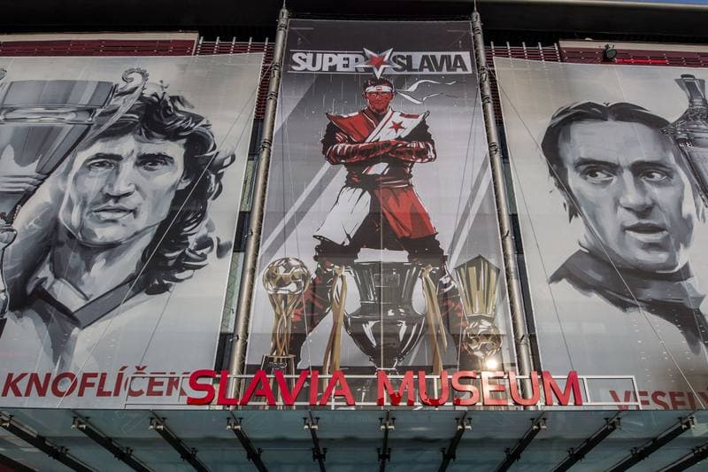 Football. UEFA Champions League. Slavia Prague - CFR Cluj. 28.08.2019