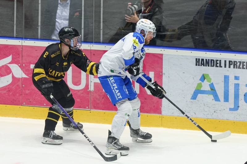 Ice Hockey. Tauron Hokej Liga. Re-Plast Unia Oswiecim - GKS Katowice. 06.04.2024