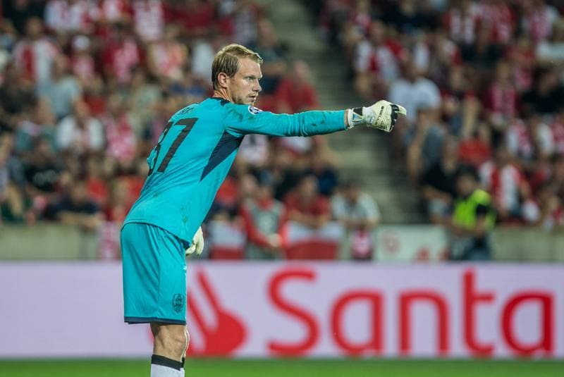 Football. UEFA Champions League. Slavia Prague - CFR Cluj. 28.08.2019