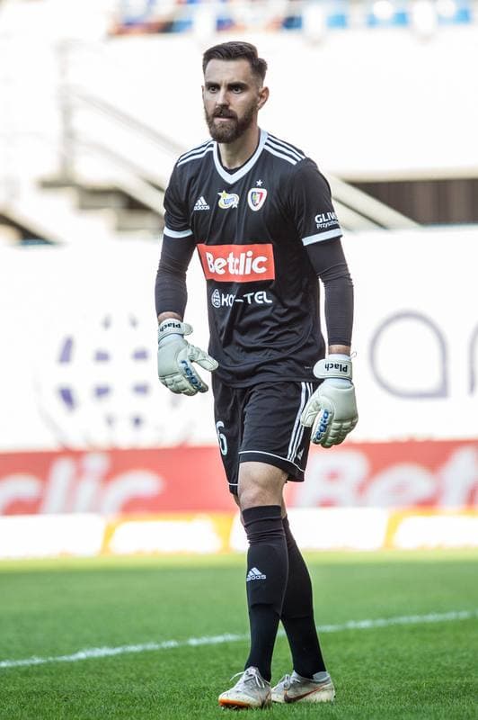 Football. PKO BP Ekstraklasa. Piast Gliwice - Lechia Gdansk. 31.08.2019