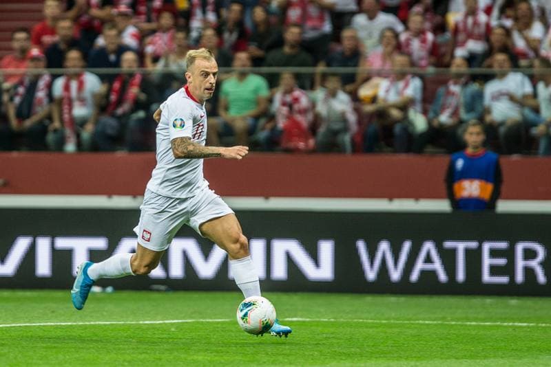 Football. Euro 2020 Qualifiers. Poland - Austria. 09.09.2019