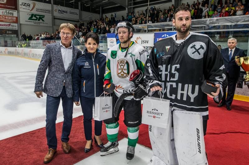 Ice Hockey. Polish Supercup. JKH GKS Jastrzebie - GKS Tychy. 13.09.2019