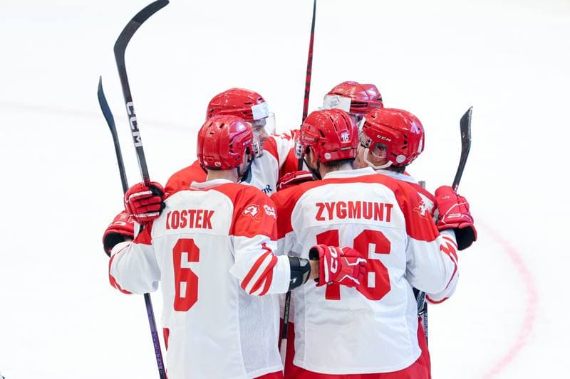 Ice Hockey. Friendly Match. Poland - Hungary. 13.04.2024