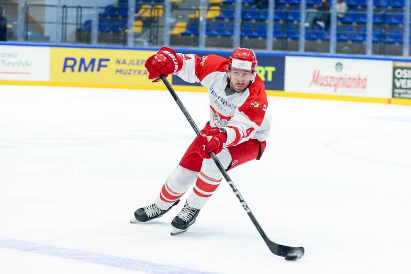 Ice Hockey. Friendly Match. Poland - Hungary. 13.04.2024