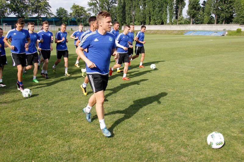 Football. Ruch Chorzow. Training. 09.06.2016