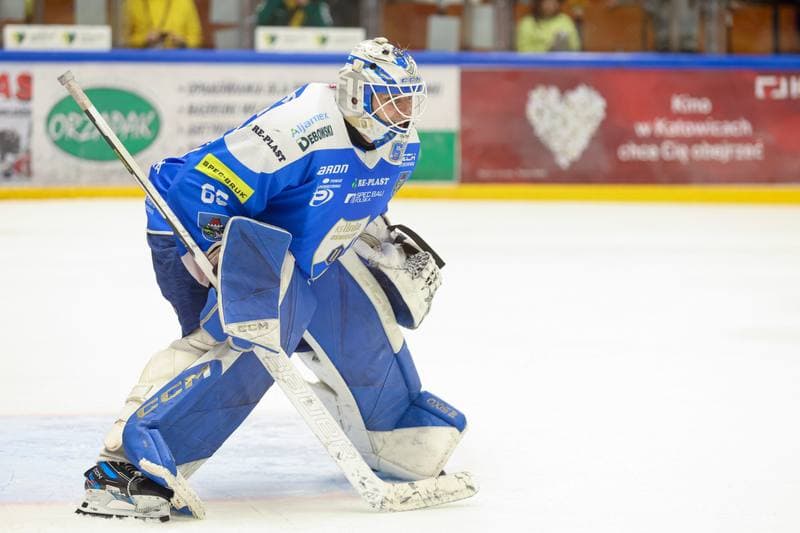 Ice Hockey. Tauron Hokej Liga. GKS Katowice - Re-Plast Unia Oswiecim. 14.04.2024