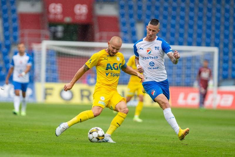 Football. Fortuna:Liga. Banik Ostrava - FK Teplice. 20.08.2022