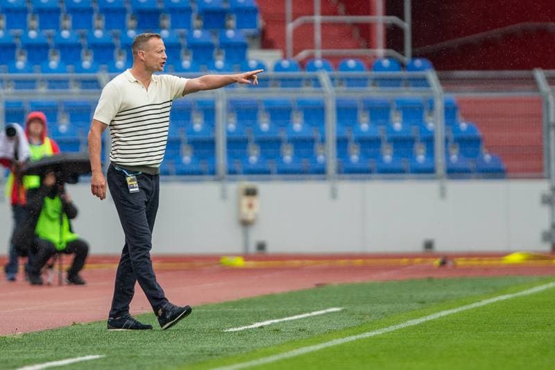 Football. Fortuna:Liga. Banik Ostrava - FK Teplice. 20.08.2022