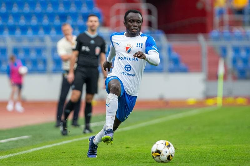 Football. Fortuna:Liga. Banik Ostrava - FK Teplice. 20.08.2022