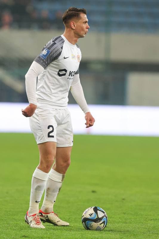 Football. PKO BP Ekstraklasa. Piast Gliwice - Zaglebie Lubin. 15.04.2024