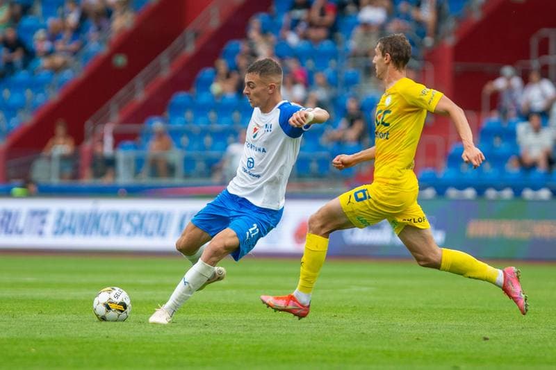 Football. Fortuna:Liga. Banik Ostrava - FK Teplice. 20.08.2022