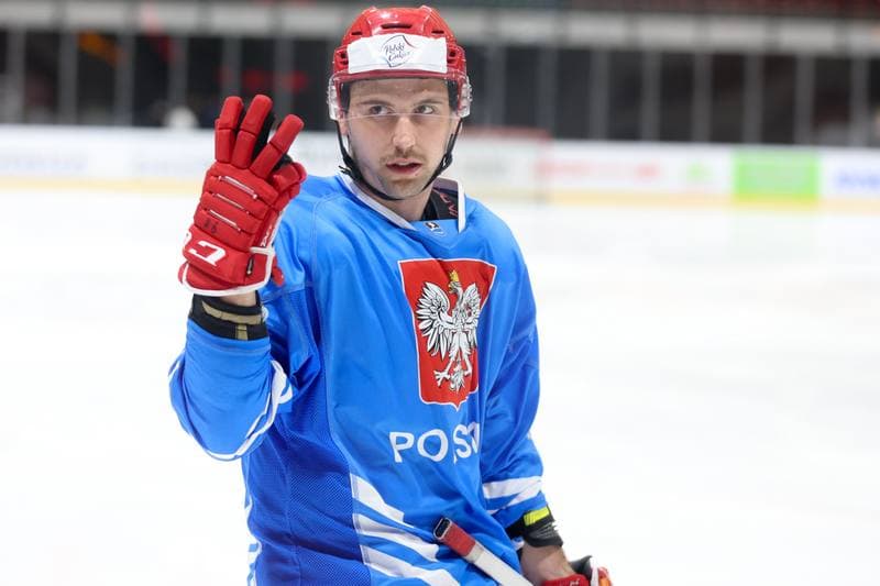 Ice Hockey. Poland national team. Training. 17.04.2024