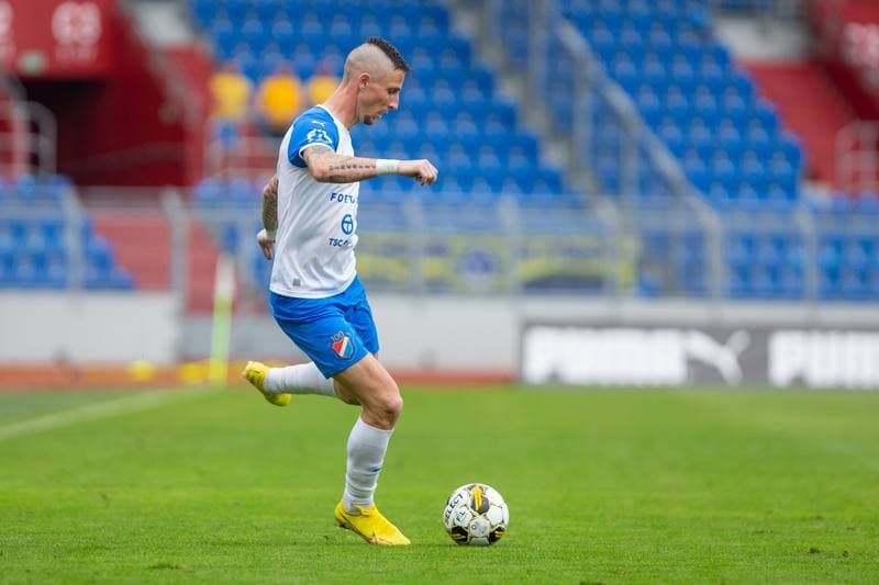 Football. Fortuna:Liga. Banik Ostrava - FK Teplice. 20.08.2022