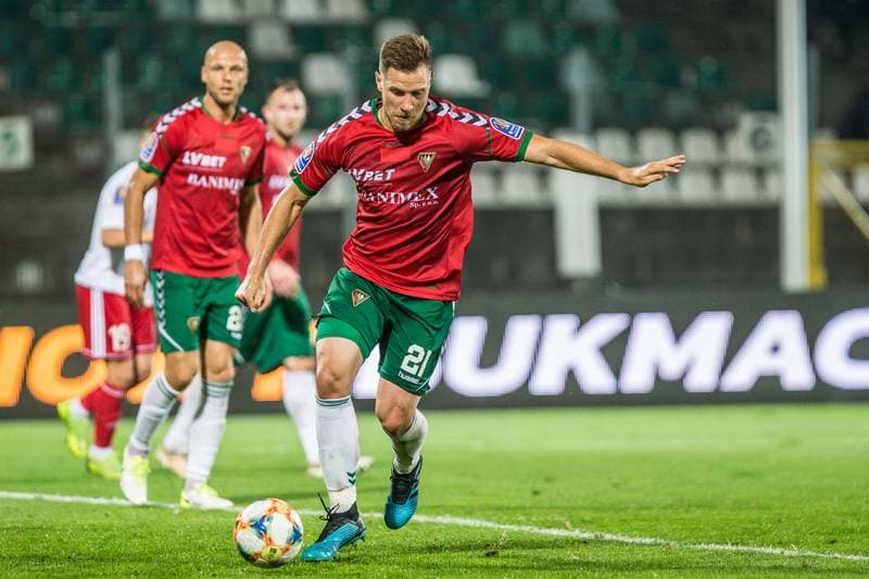 Football. Totolotek Puchar Polski. Zaglebie Sosnowiec - LKS Lodz. 26.09.2019
