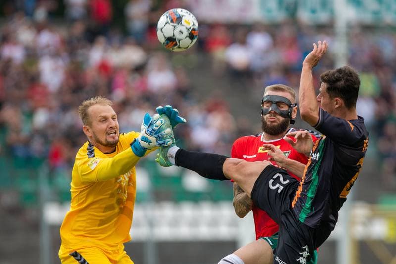 Football. Fortuna I Liga. Zaglebie Sosnowiec - Chrobry Glogow. 21.08.2022