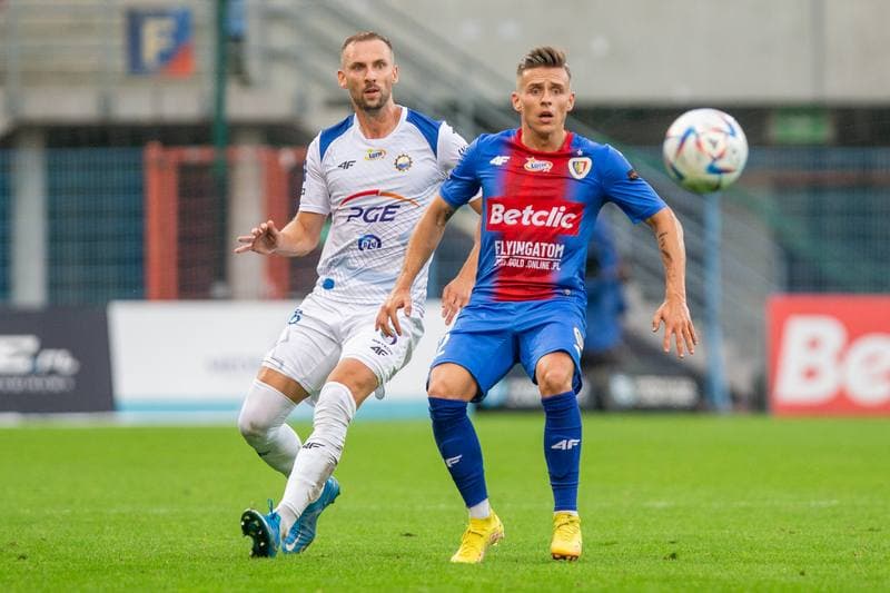 Football. PKO BP Ekstraklasa. Piast Gliwice - Stal Mielec. 21.08.2022