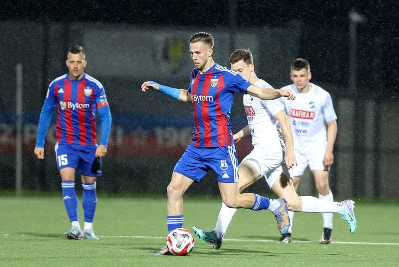 Football. II Liga. Polonia Bytom - KKS 1925 Kalisz. 19.04.2024