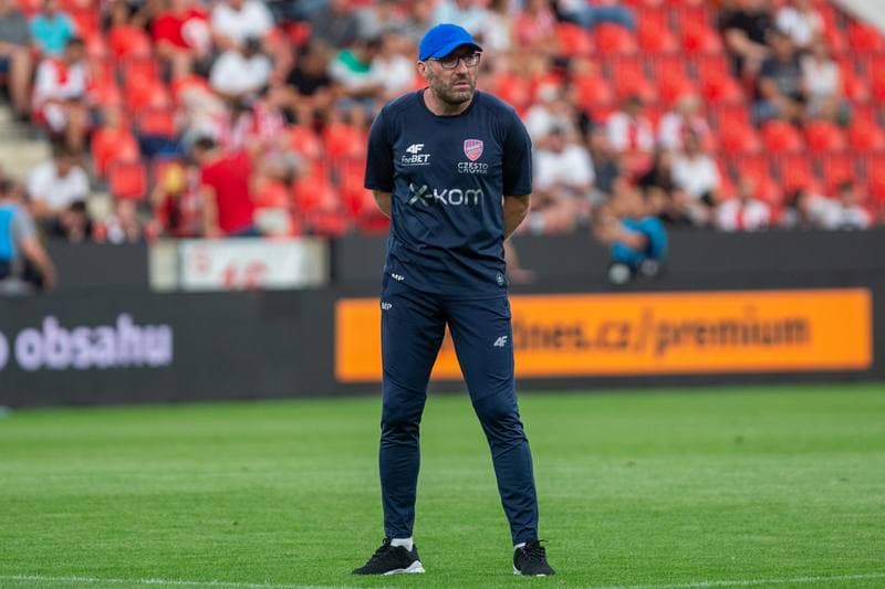 Football. UEFA Conference League. Slavia Prague - Rakow Czestochowa. 25.08.2022